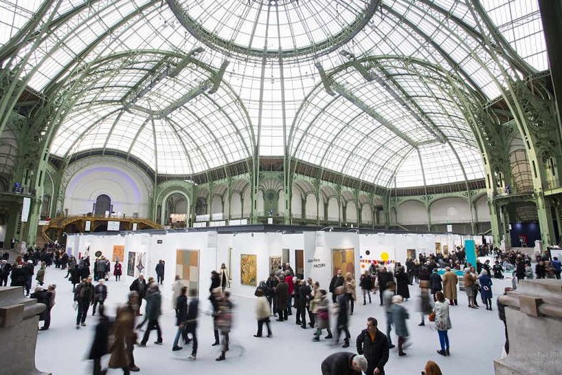 Зал Гран-пале, Париж. Courtesy of Art Paris Art Fair
