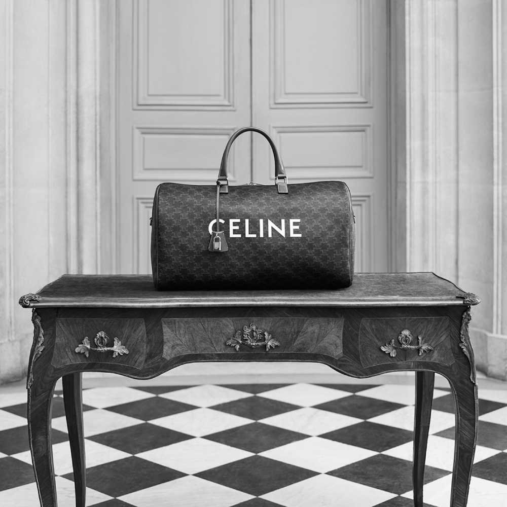 Сумка из новой коллекции Celine Triomphe Canva