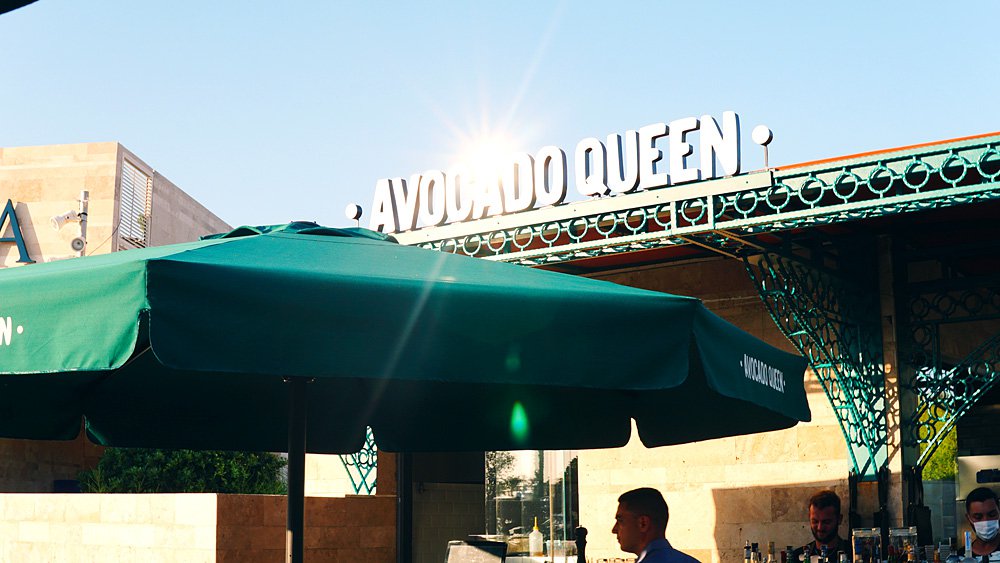 Ресторан Avocado Queen в Бодруме. Фото: Novikov Grou