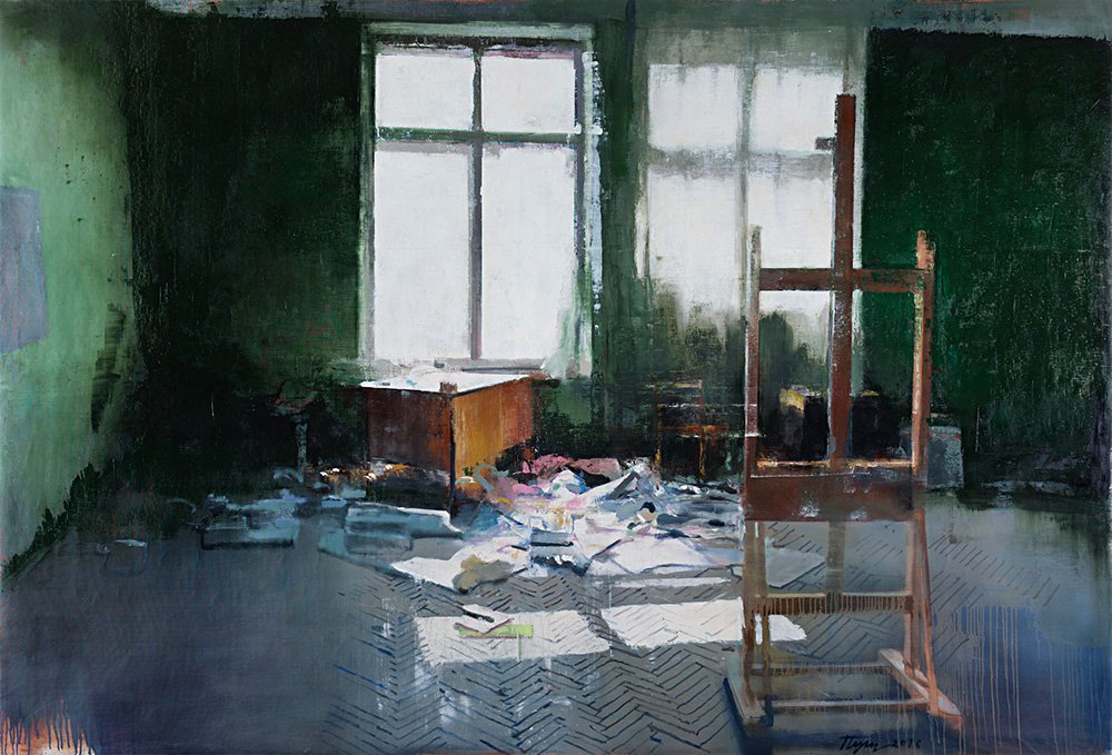 Виталий Пушницкий. «Студия. Ожидание. №6». 2016. Фото: Marina Gisich Gallery