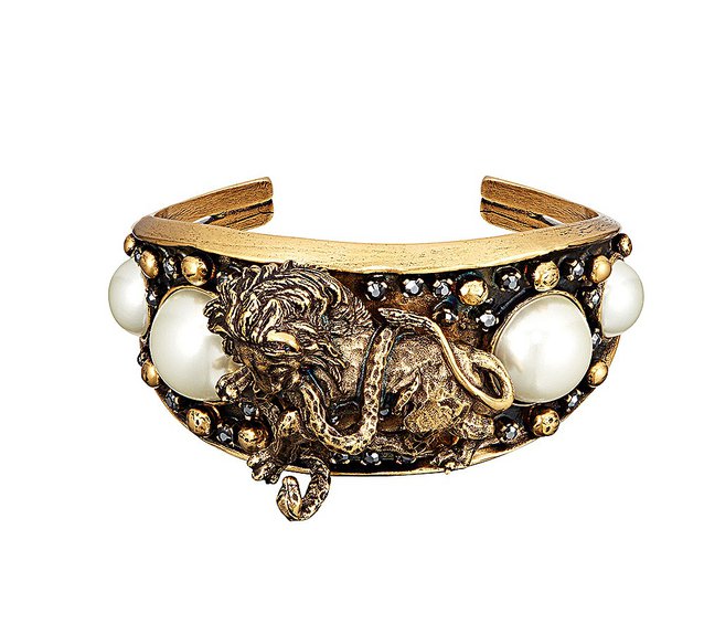 Браслет Dior D-Wild из круизной коллекции 2020 Dioriviera
