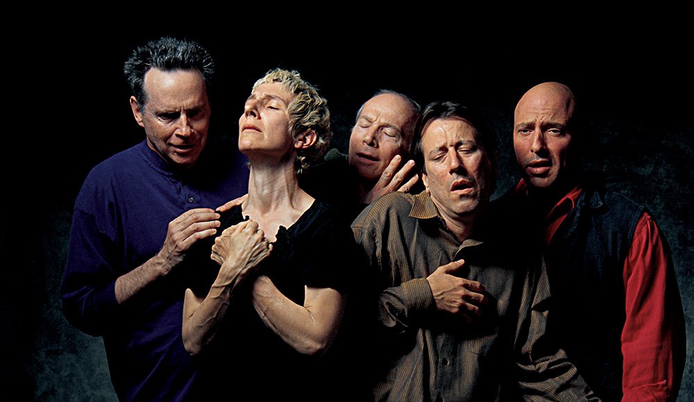 Билл Виола. «Квинтет изумленных». Фото: Bill Viola Studio