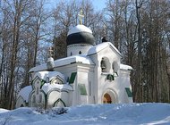 Шедевр русского модерна, храм в Абрамцеве, привели в порядок на частные средства