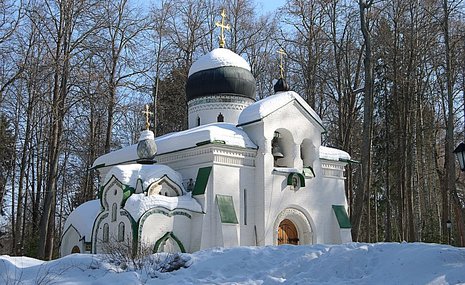 Шедевр русского модерна, храм в Абрамцеве, привели в порядок на частные средства