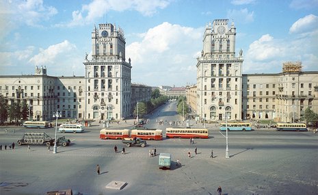 Наум Грановский, фотограф с ренессансной оптикой