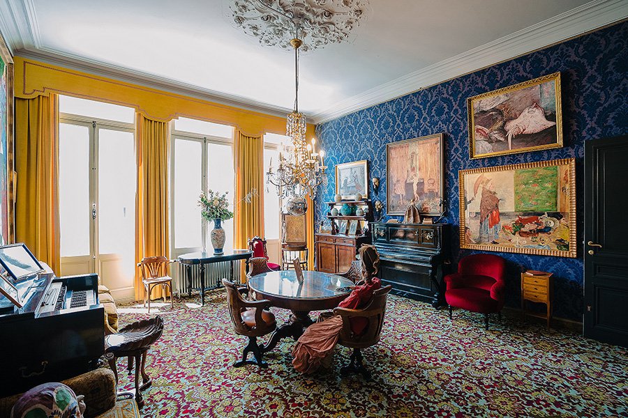 Интерьеры музея Энсора. Фото: Ensor Museum