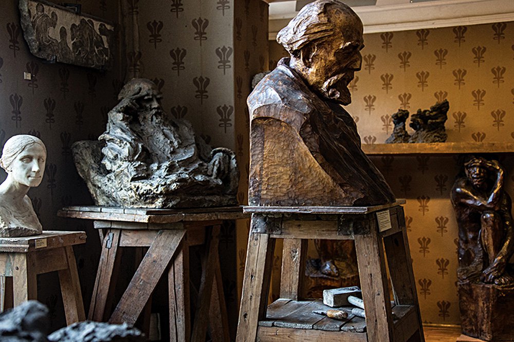 В музее-мастерской Анны Голубкиной. Фото: Евгений Алексеев/Государственная Третьяковская галерея