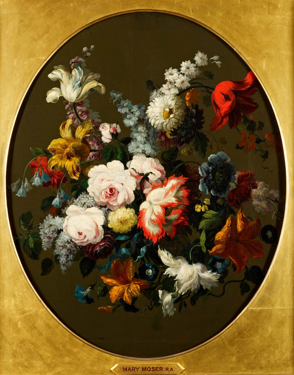 Мэри Мозер. «Натюрморт». Courtesy of British Royal collectio