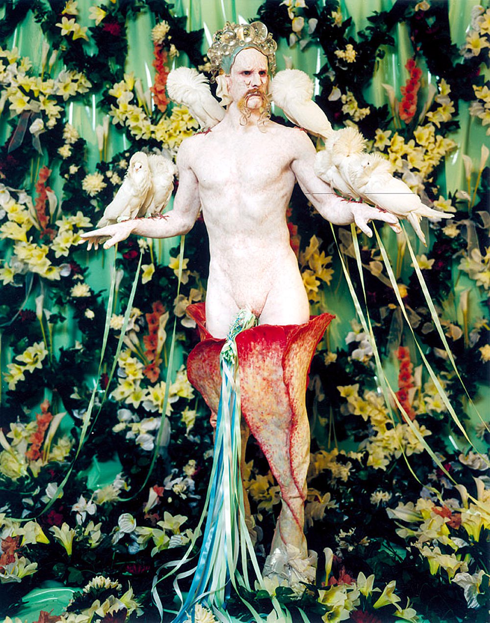 Мэтью Барни. Из цикла «Кремастер». 1997. © Matthew Barney