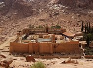 Египетский генерал требует снести христианский монастырь на Синае