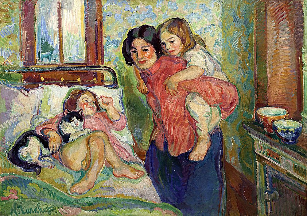 Николай Тархов. «Мамина комната утром». 1910-е. Фото: Музей русского импрессионизма
