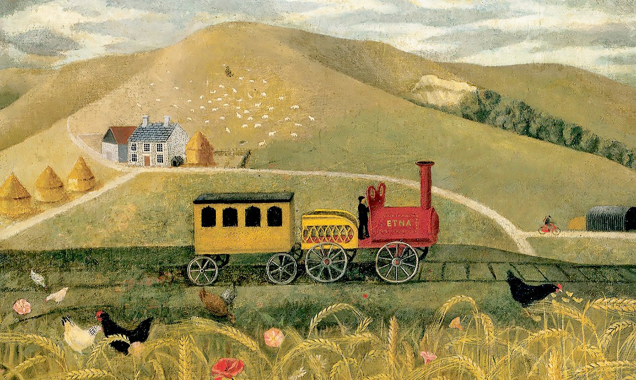Тирза Гарвуд. «Этна».1944.  Фото: SIMON LAWRENCE/FLEECE PRESS