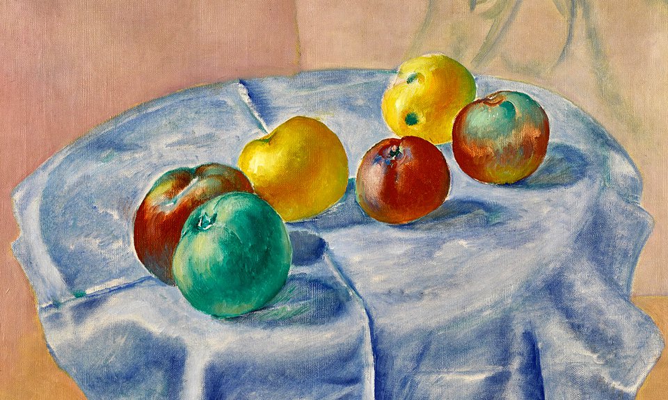 Кузьма Петров-Водкин. «Натюрморт с яблоками». 1912. Фото: Sotheby’s