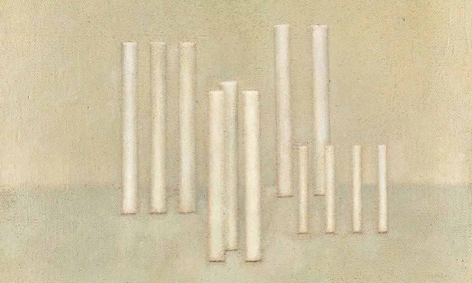 Владимир Вейсберг. «Композиция с колоннами». 1977. Фото: Sotheby’s