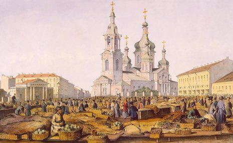 Деятели культуры выступили с просьбой воссоздать Спас на Сенной
