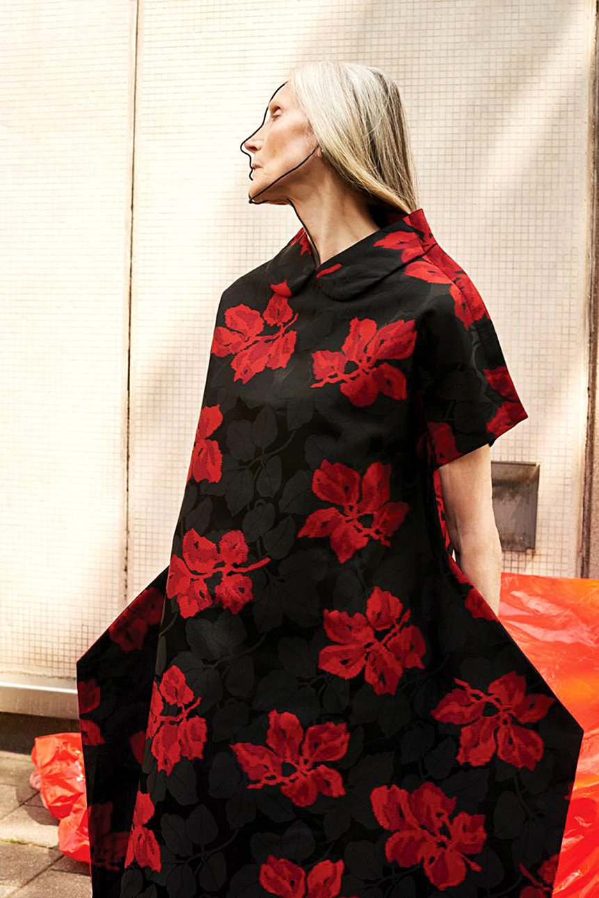 Съемка бренда Comme des Garçons для Гементемузеума. Фото: Comme des Garçons / Petrovsky & Ramone