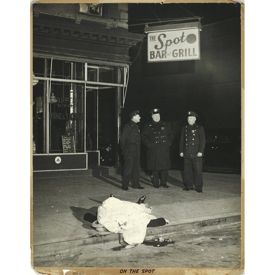 Виджи. «На точке». 1939.  Фото: International Center of Photography