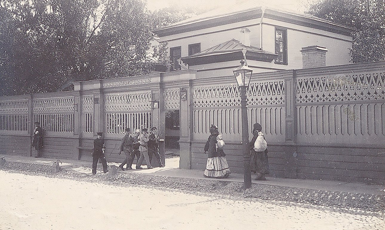 Усадьба Льва Толстого. Начало 1890-х. Фото: Государственный музей Л.Н.Толстого