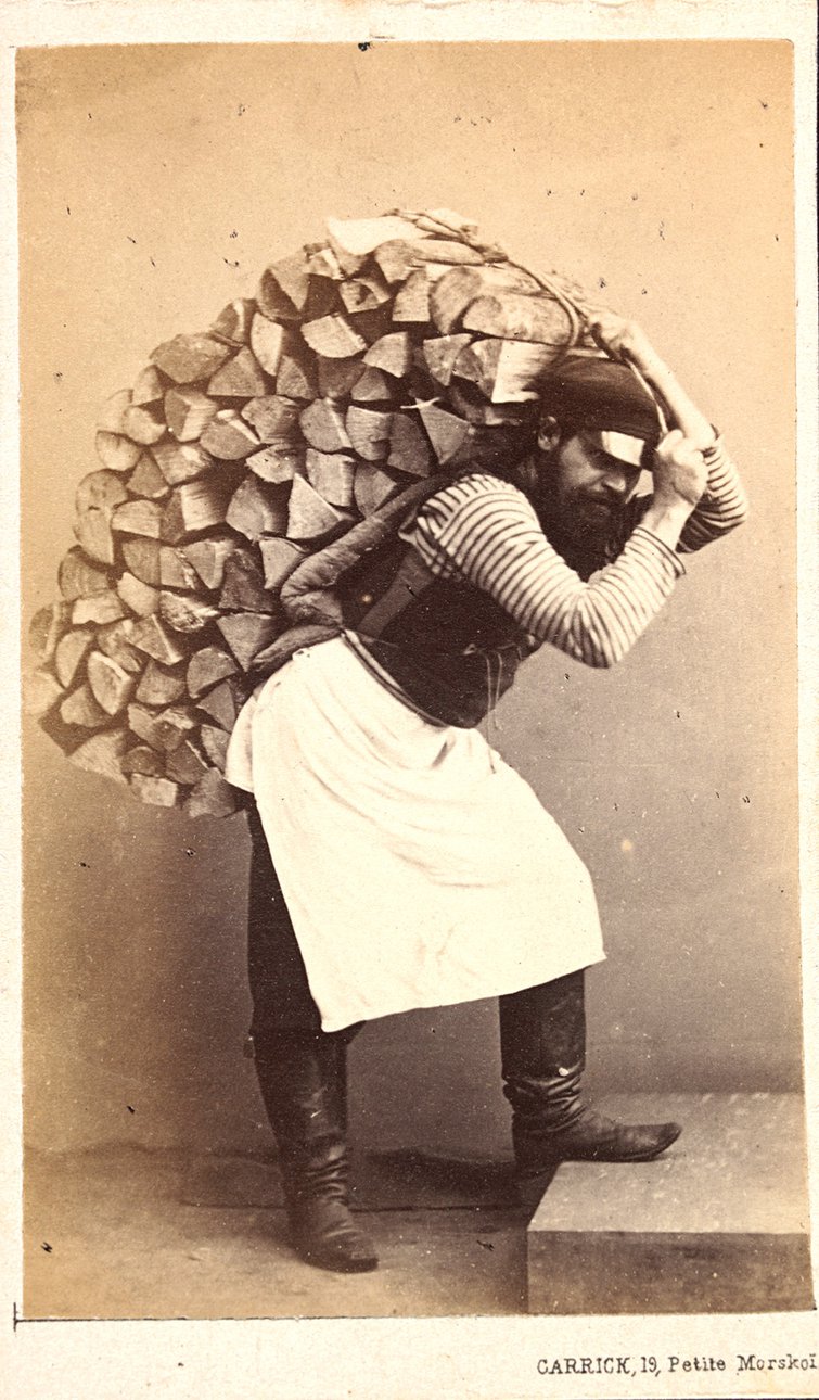 Вильям Каррик (1827–1878). Из альбома «Русские типы». Около 1860. Фото: Victoria and Albert Museum, Londo