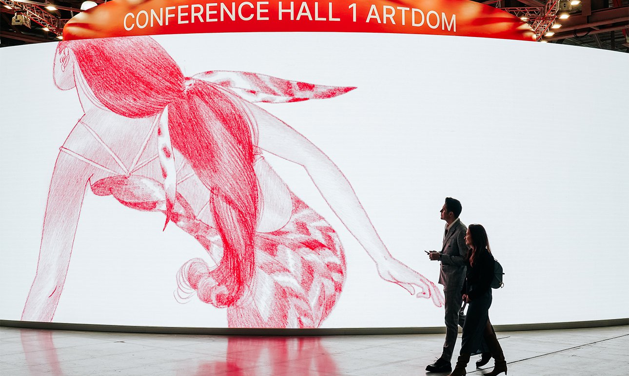 Международная выставка ARTDOM. Фото: ARTDOM