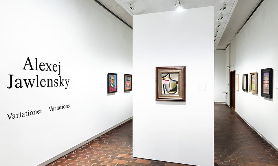 Выставка «Алексей Явленский» в Музее современного искусства «Луизиана».   Фото: Camilla Stephan/Louisiana Museum of Modern Art