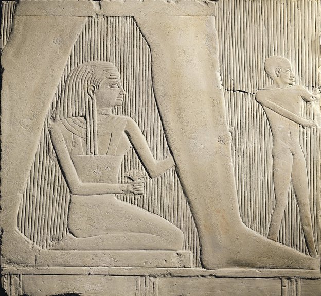 Рельеф из известняка. Египет, Раннее царство, 18-я династия, 1550–1307 до н.э. $20–30 тыс., Christie's
