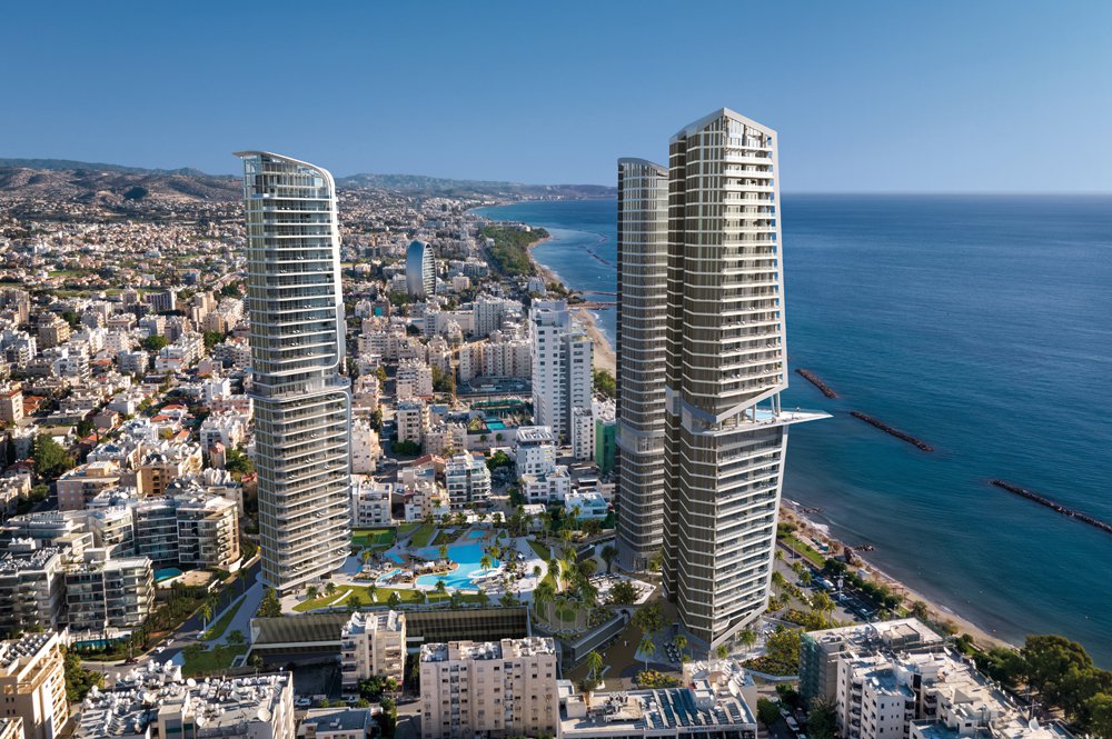 Проект комплекса Trilogy Limassol Seafront в Лимасоле
