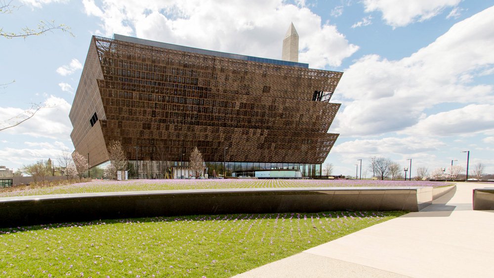 Национальный музей афроамериканской истории и культуры в Вашингтоне. Photo credit: Michael Barnes, Smithsonian Institutio
