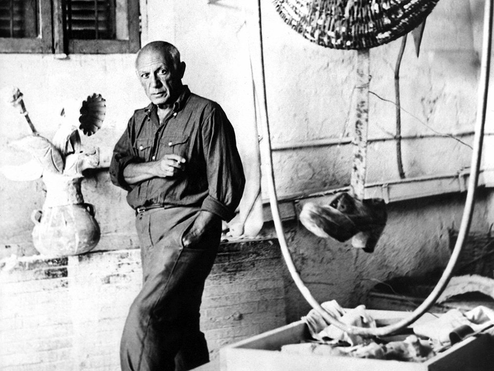 Пабло Пикассо, 1953. Фото: AP/TASS