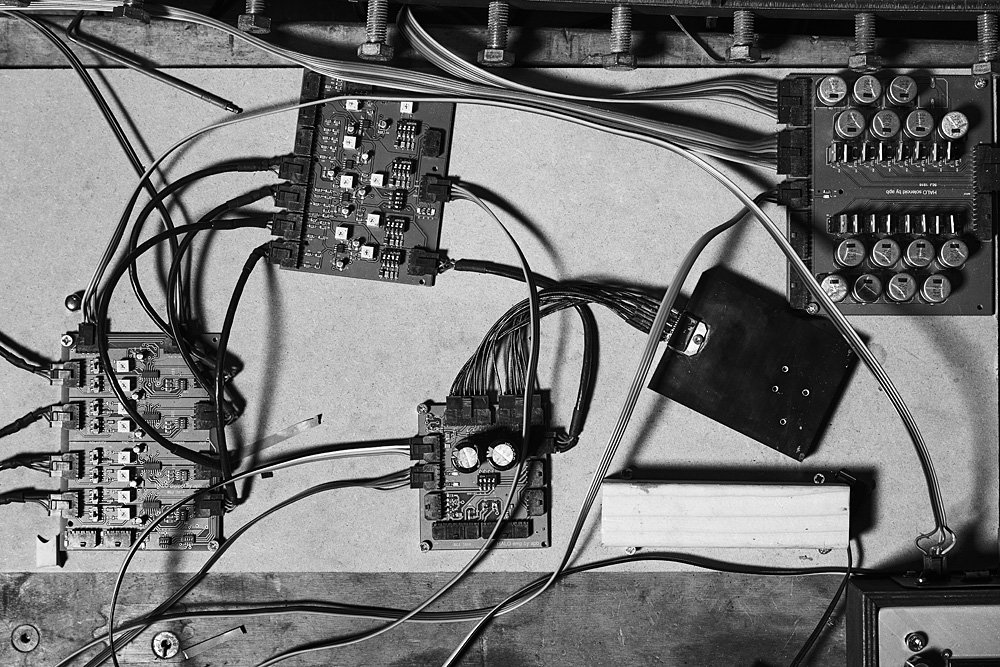 Элементы технического оснащения инсталляции ГАЛО дуэта Semiconductor
