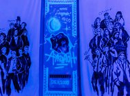 В Анненкирхе проходит выставка «Рок, кино и пламя»