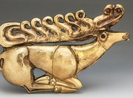 Золотые рога из Эрмитажа