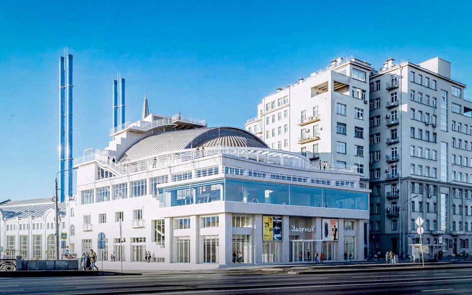 Реставрацию кинотеатра «Ударник» завершат в 2027 году