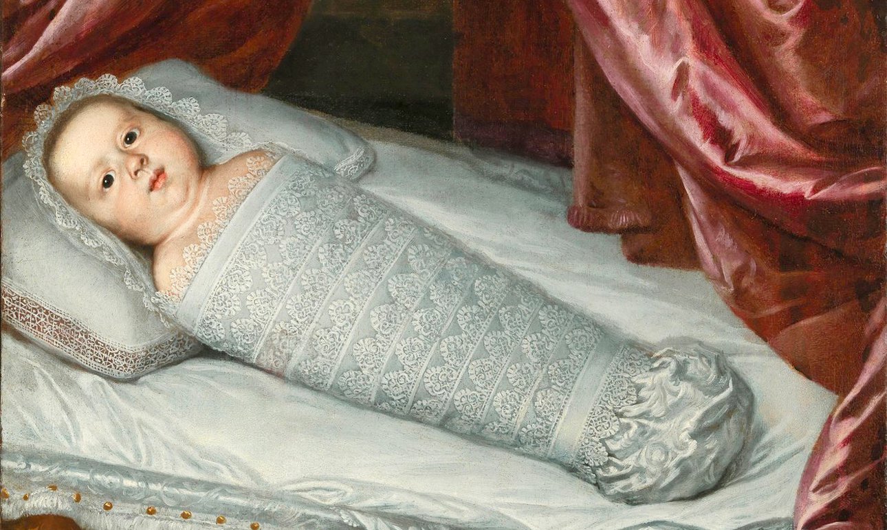 «Портрет Козимо III Медичи в младенчестве». Около 1642.  Фото: Wikimedia