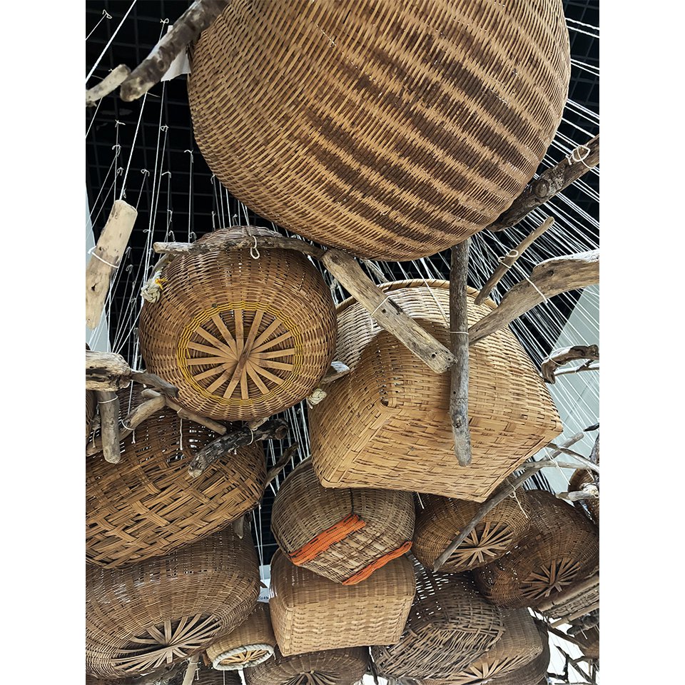 Ко Кванмин (Ko Kwang-min). «Путешествие корзин». 2000. Фото: Ульяна Доброва