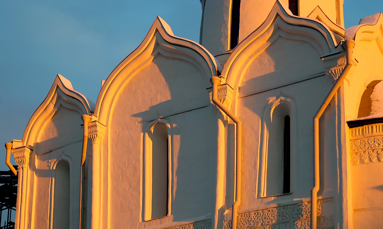 Успенский собор на Городке в Звенигороде. Фото: архив Дмитрия Седова
