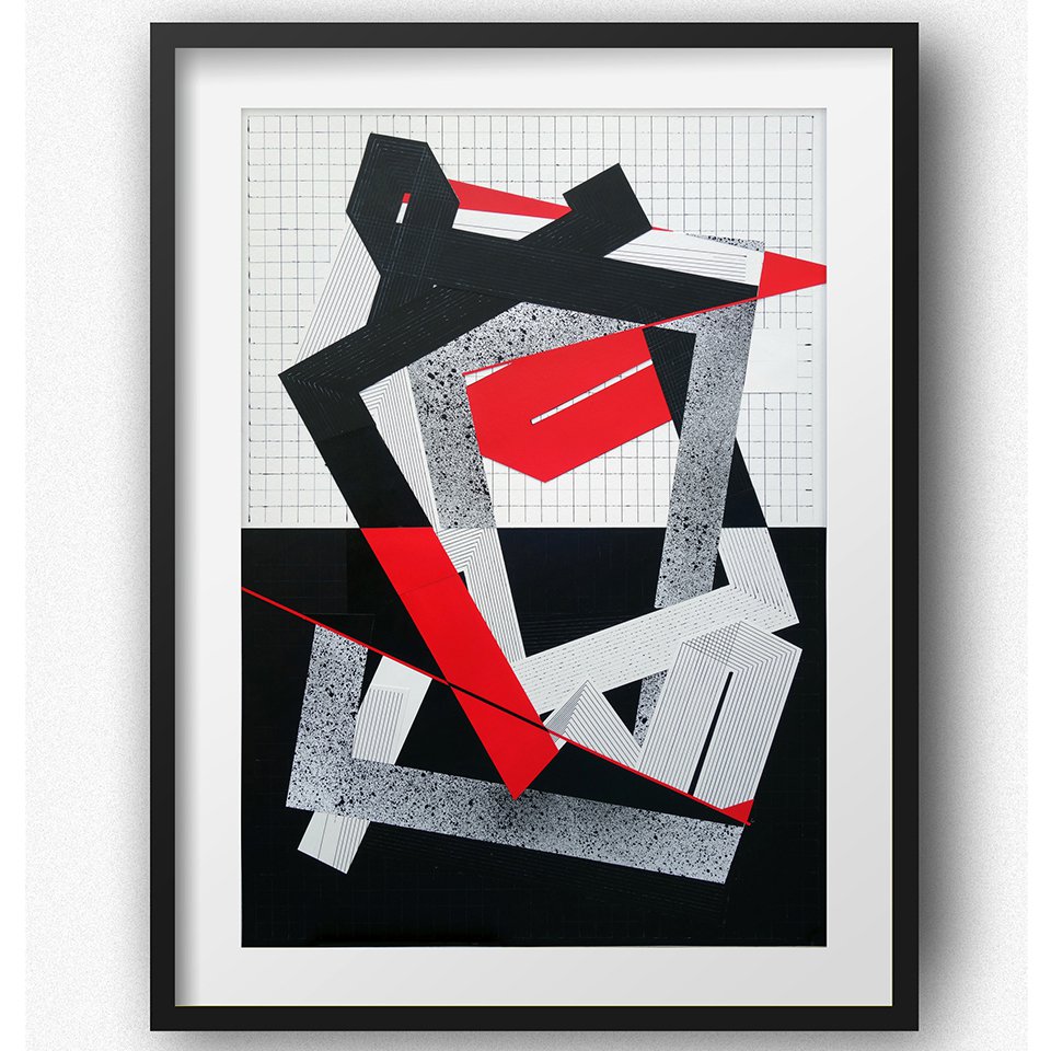 Илья Slak (Aesthetics group). 2018–2019.  Фото: Выставка «13»