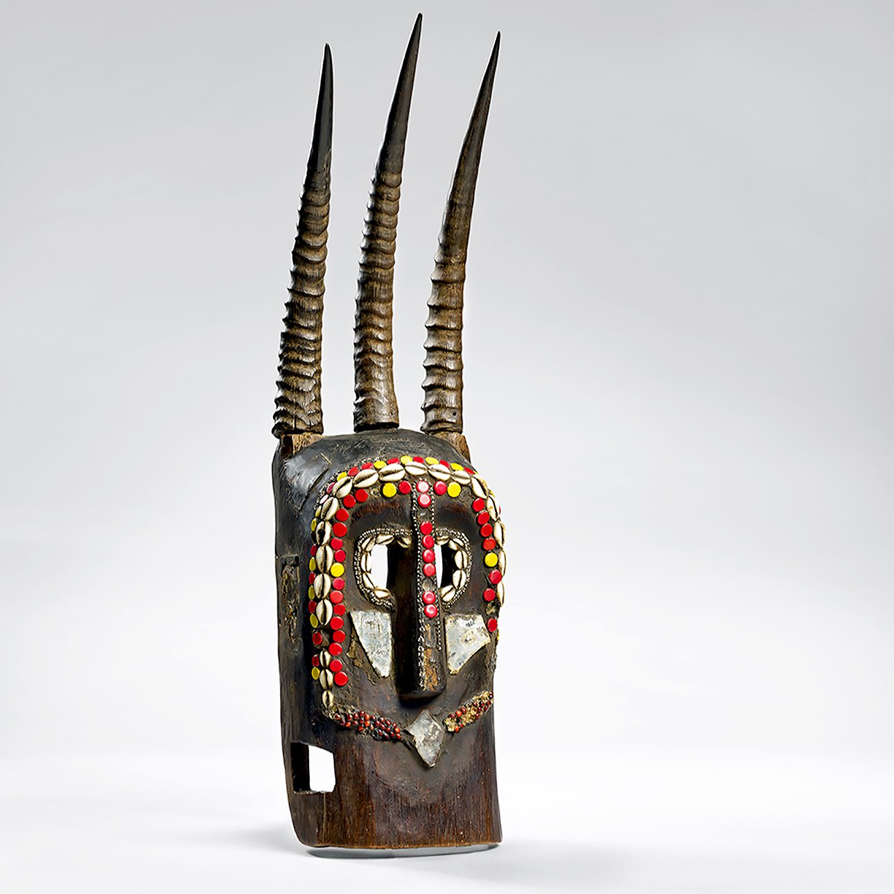 Зооморфная маска. Мали, Бамана. 1926. Фото: Claude Germain/ Мusée du quai Branly – Jacques Chirac