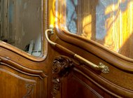 Дом Бака в Петербурге вернул себе дореволюционные двери
