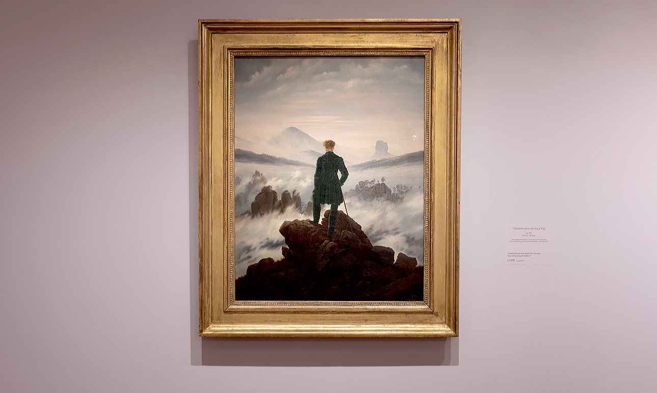 Выставка «Каспар Давид Фридрих. Душа природы» в Метрополитен-музее.  Фото: Metropolitan Museum of Art