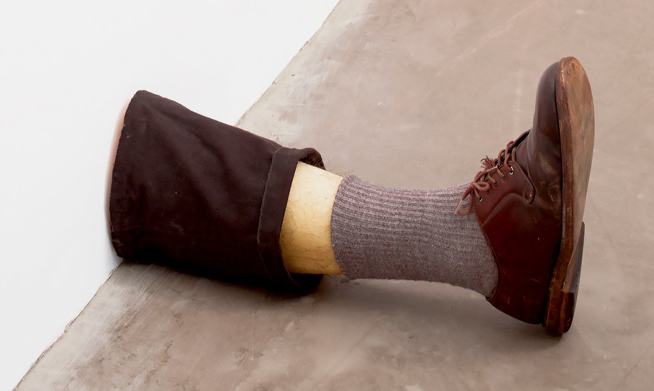 Роберт Гобер. «Безымянная нога». 1989–1990. Фото: MoMA