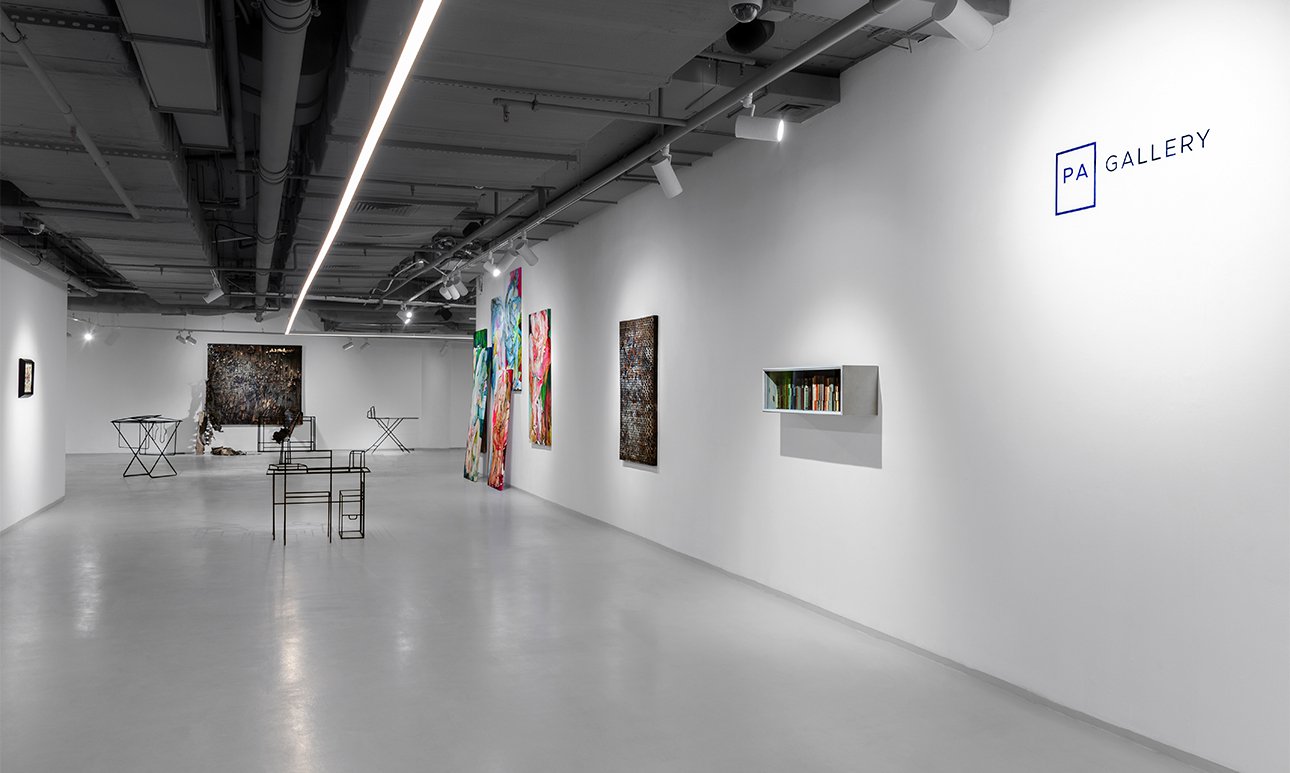 Выставка «Кабинет галериста». PA Gallery. 2025. Фото: PA Gallery