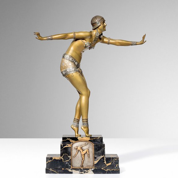 УПРОЩЕННЫЕ ИЛИ УТРИРОВАННЫЕ ФОРМЫ В ЖИВОПИСИ И СКУЛЬПТУРЕ. Фото: Christie’s