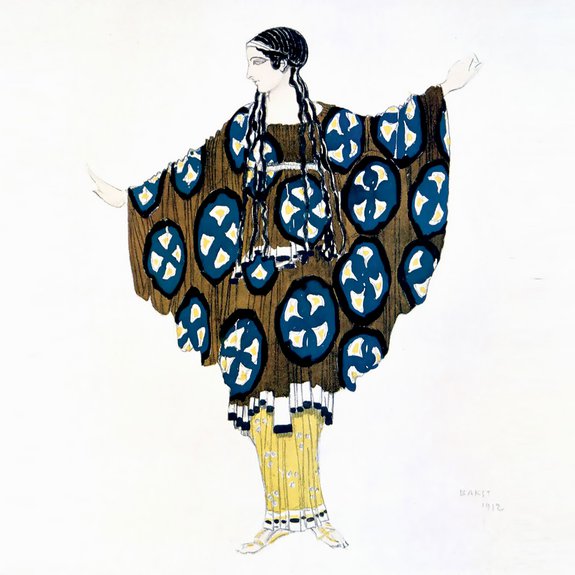 ИСПОЛЬЗОВАНИЕ РЕТРОСТИЛЕЙ И ЭТНИЧЕСКИХ МОТИВОВ. Фото: The Estate of Erté