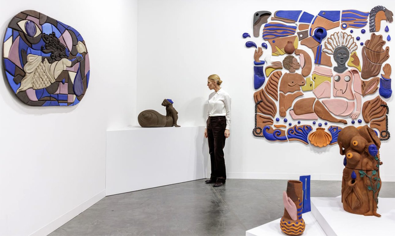 Международная ярмарка Art Basel.  Фото: Art Basel
