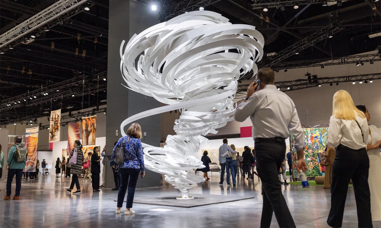 Международная ярмарка Art Basel.  Фото: Art Basel