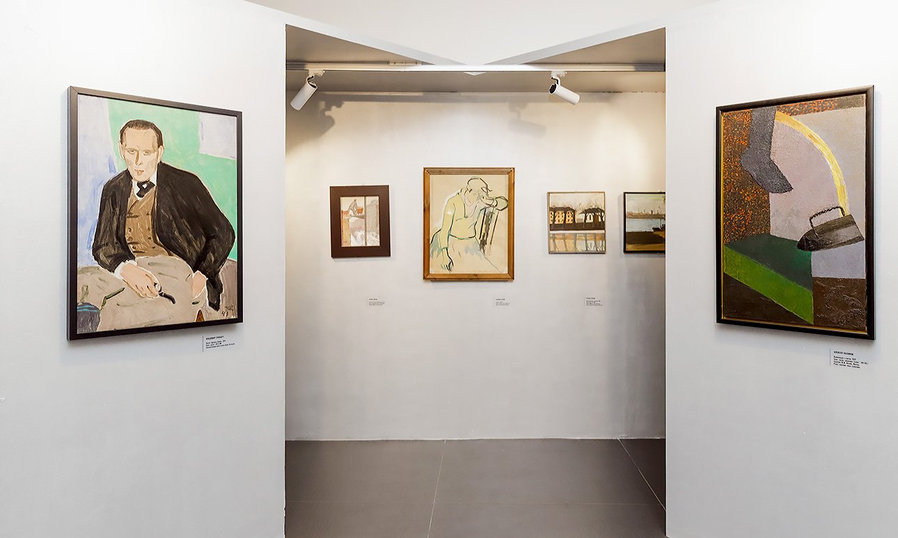 Выставка «Почему, почему я лучше всех? Хармс и компания» в KGallery, Санкт-Петербург.  Фото: KGallery