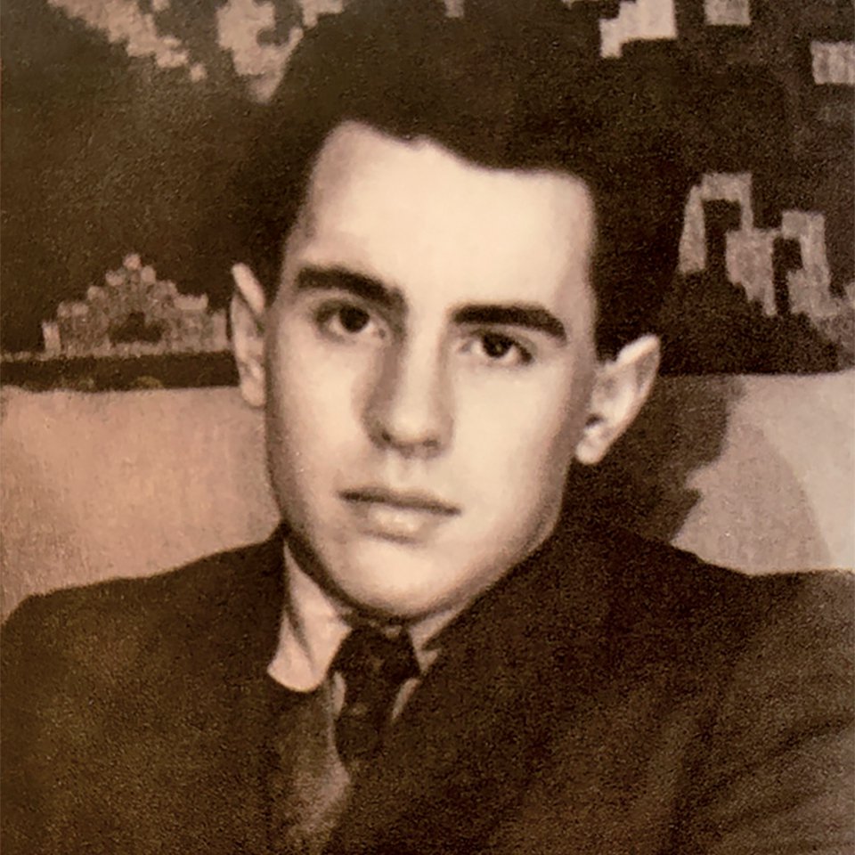 Студент МГУ Николай Смирнов. 1959 год. Фото: из архива Николая Смирнова