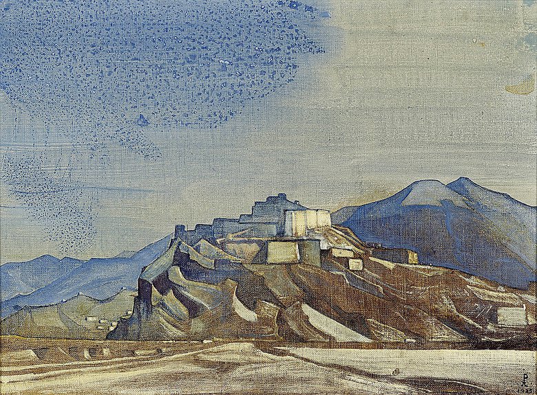 Николай Рерих. «Святыни и цитадели». 1925. Эстимейт £50-70 тыс. Аукцион Bonhams, 29 ноября. Фото: Bonham