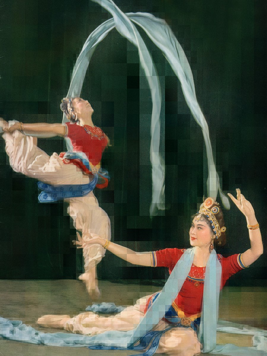 Томас Руфф. tableau chinois_04. 2019. Фото: Thomas Ruff/VG Bild Kunst/ARS/David Zwirner